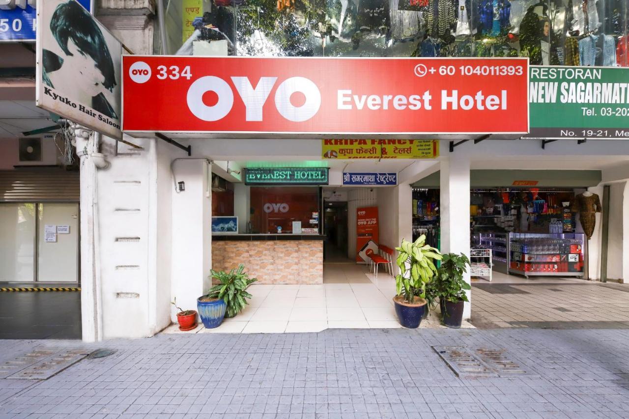 OYO 334 Everest Hotel Kuala Lumpur Eksteriør bilde