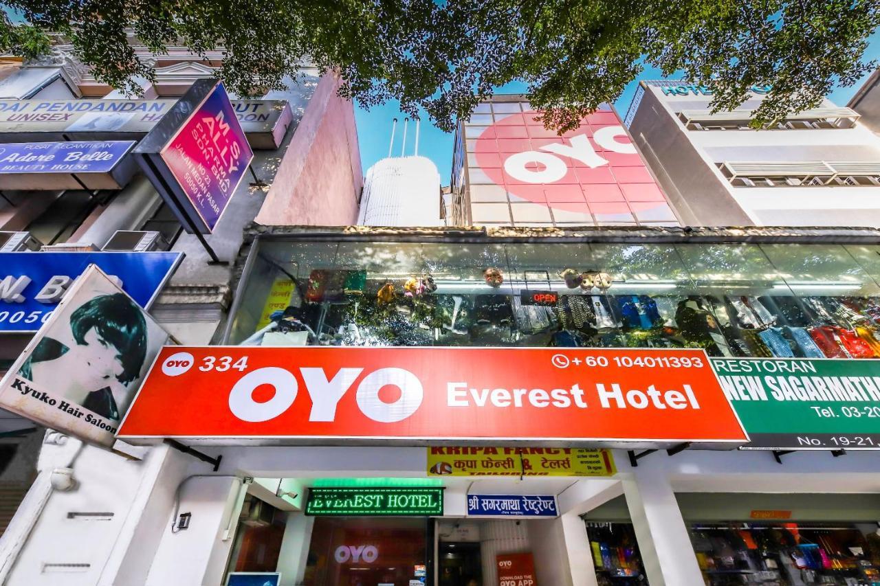 OYO 334 Everest Hotel Kuala Lumpur Eksteriør bilde