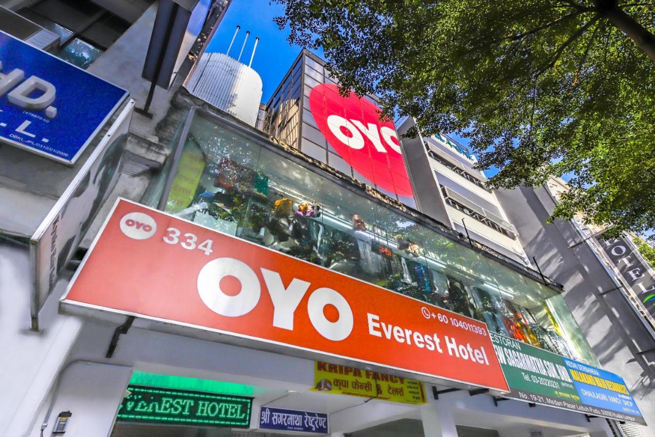OYO 334 Everest Hotel Kuala Lumpur Eksteriør bilde