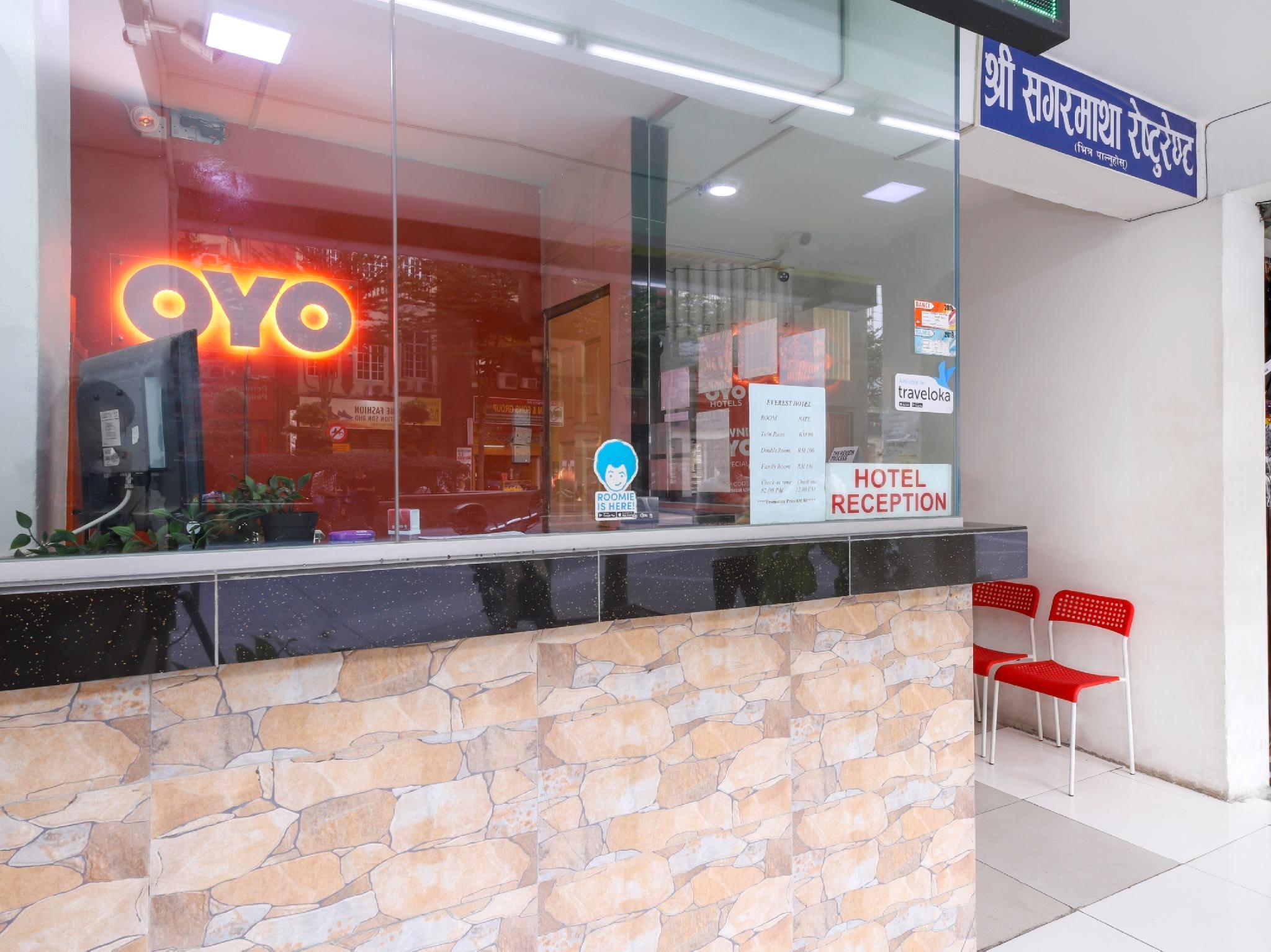 OYO 334 Everest Hotel Kuala Lumpur Eksteriør bilde