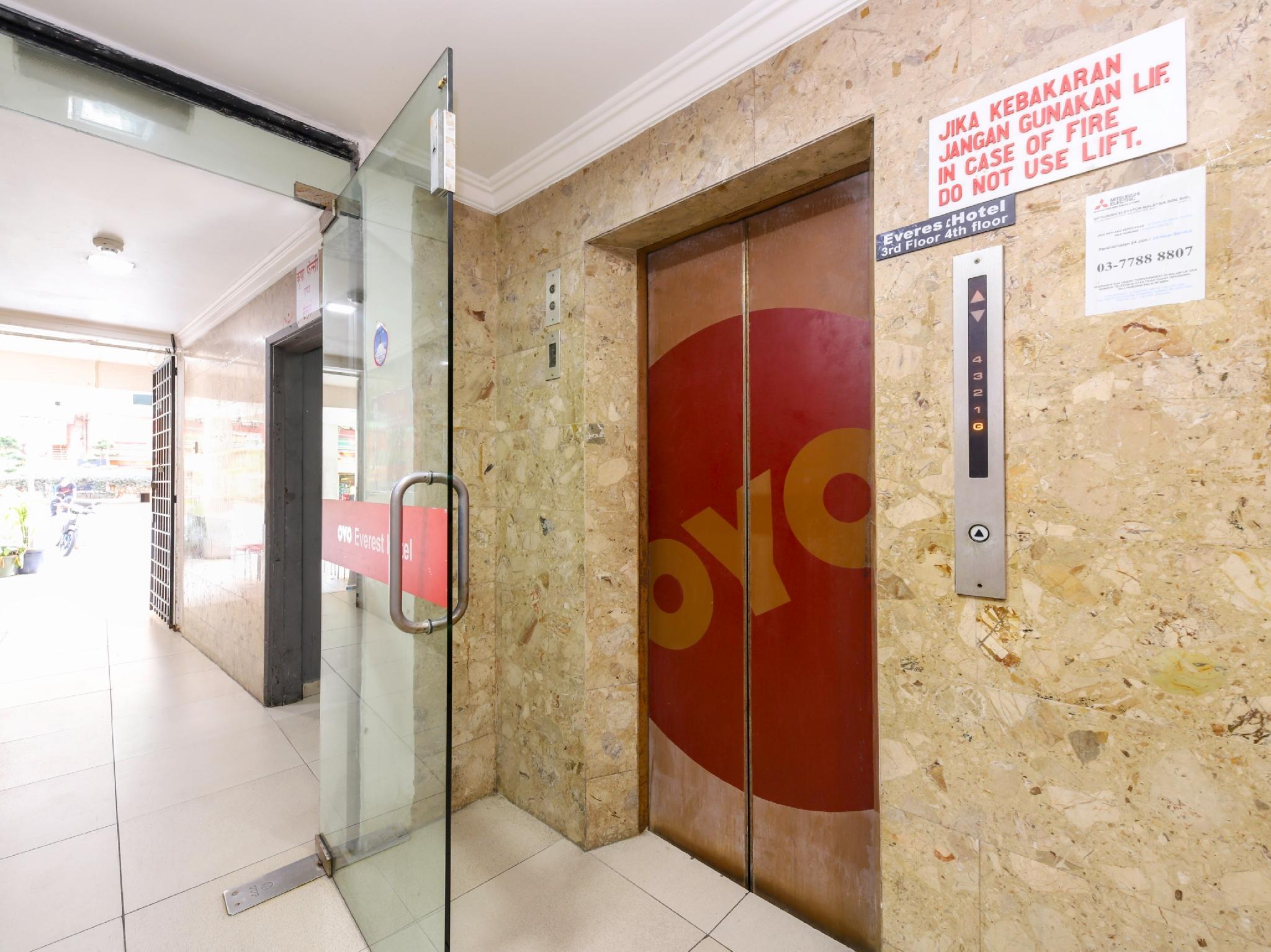 OYO 334 Everest Hotel Kuala Lumpur Eksteriør bilde