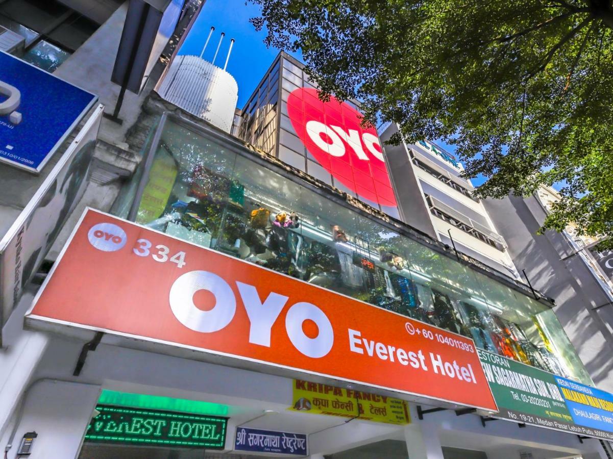 OYO 334 Everest Hotel Kuala Lumpur Eksteriør bilde