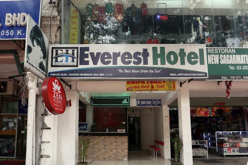 OYO 334 Everest Hotel Kuala Lumpur Eksteriør bilde