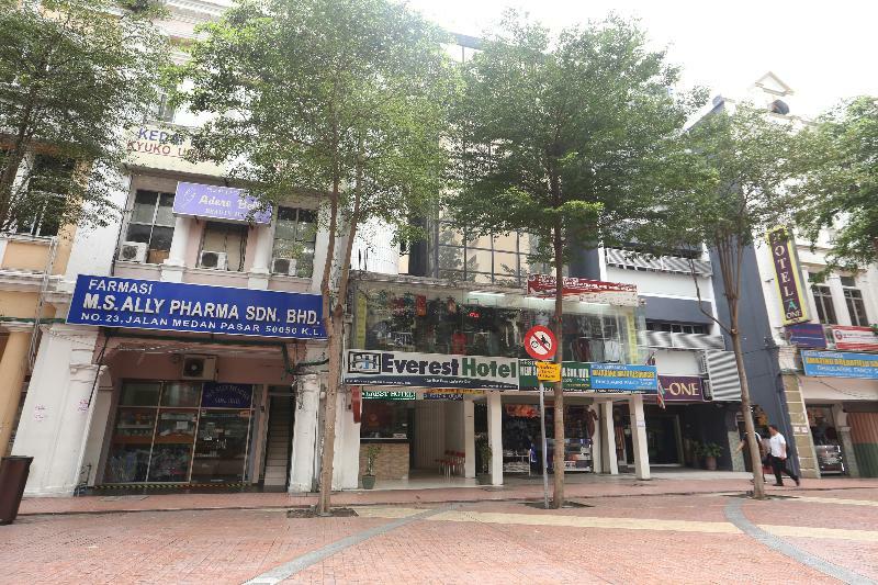 OYO 334 Everest Hotel Kuala Lumpur Eksteriør bilde